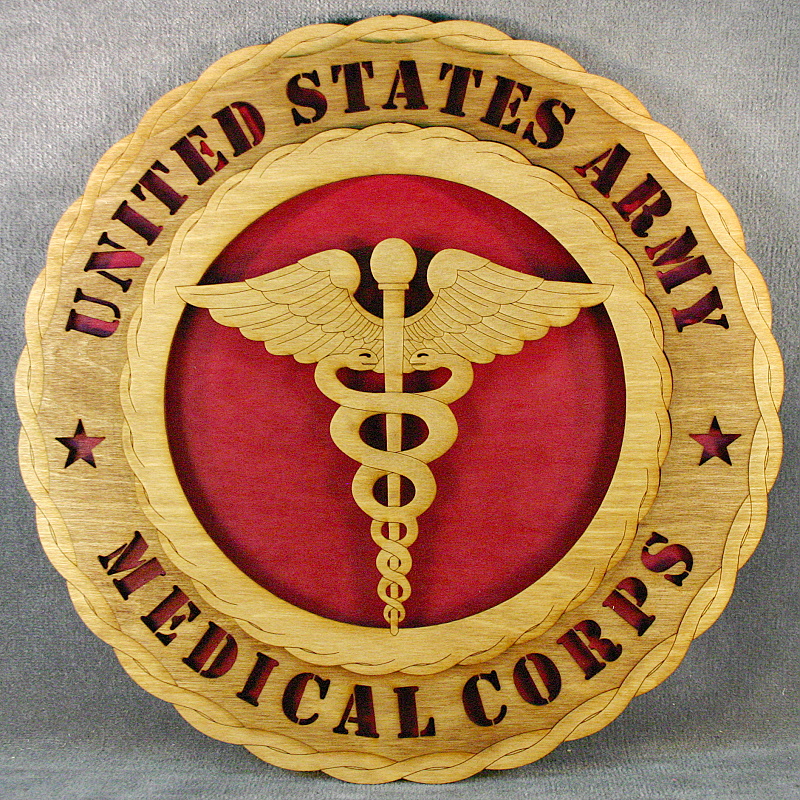 Army Medical Corps Wall Tribute